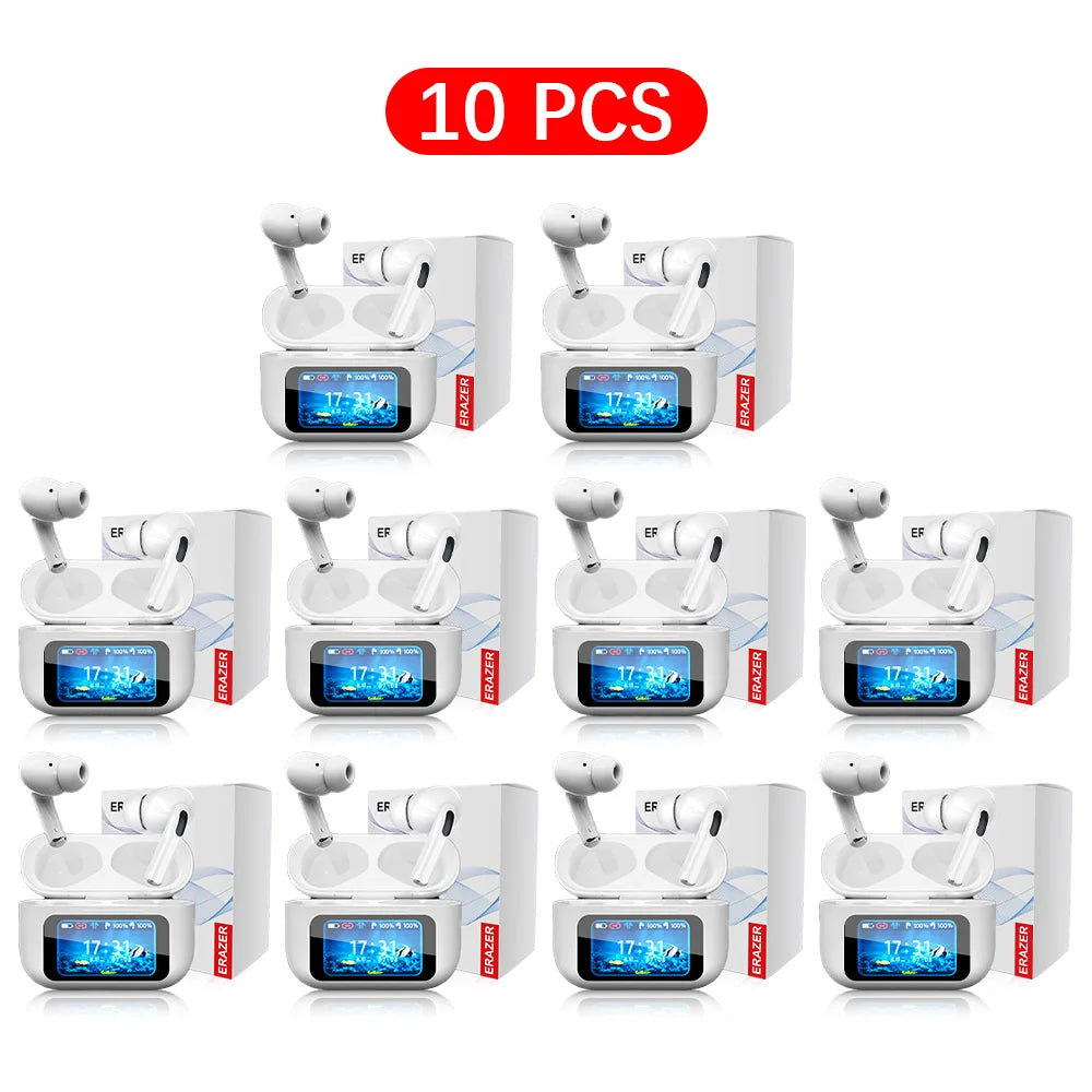 ERAZER ANC Wireless Earbuds with Smart Touch Screen