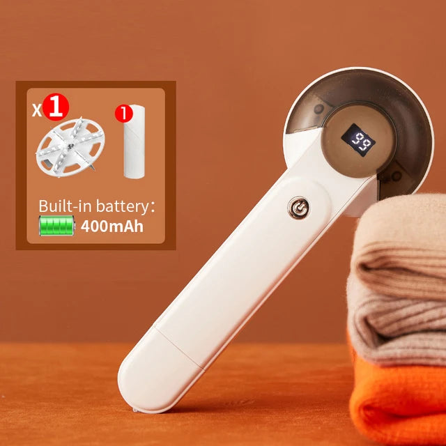 2-in-1 Electric Fabric Shaver
Make Your Clothes Look New Again in Seconds.
