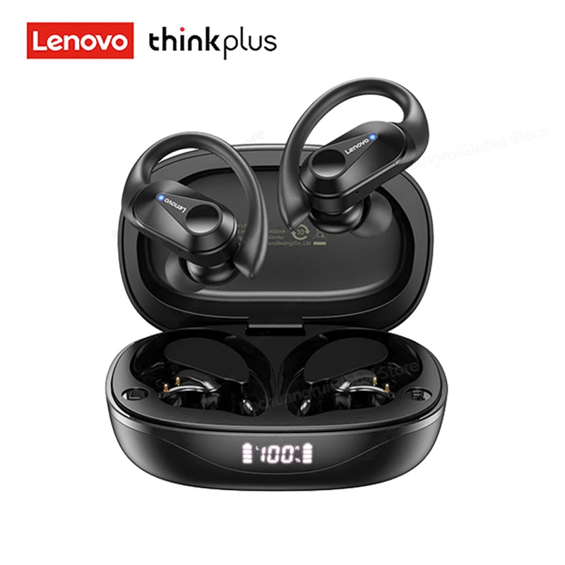 Lenovo LP75 Sports Wireless Earbuds – Bluetooth 5.3 & HiFi Sound