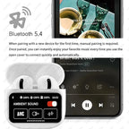 A11 Pro Wireless Earbuds with Smart LCD Display