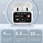 A11 Pro Wireless Earbuds with Smart LCD Display
