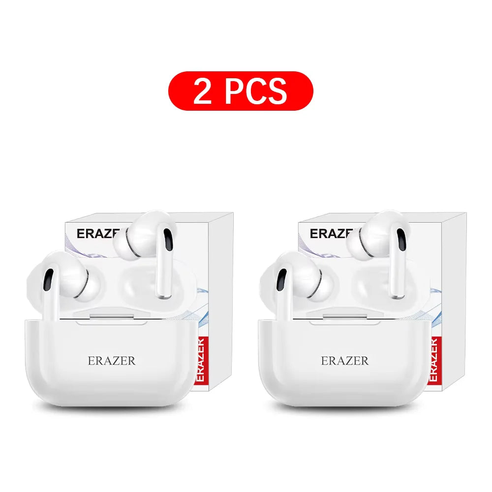 ERAZER ANC Wireless Earbuds with Smart Touch Screen
