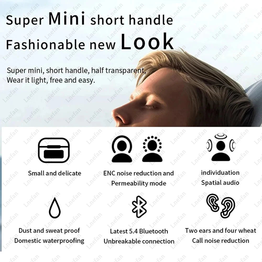 A11 Pro Wireless Earbuds with Smart LCD Display