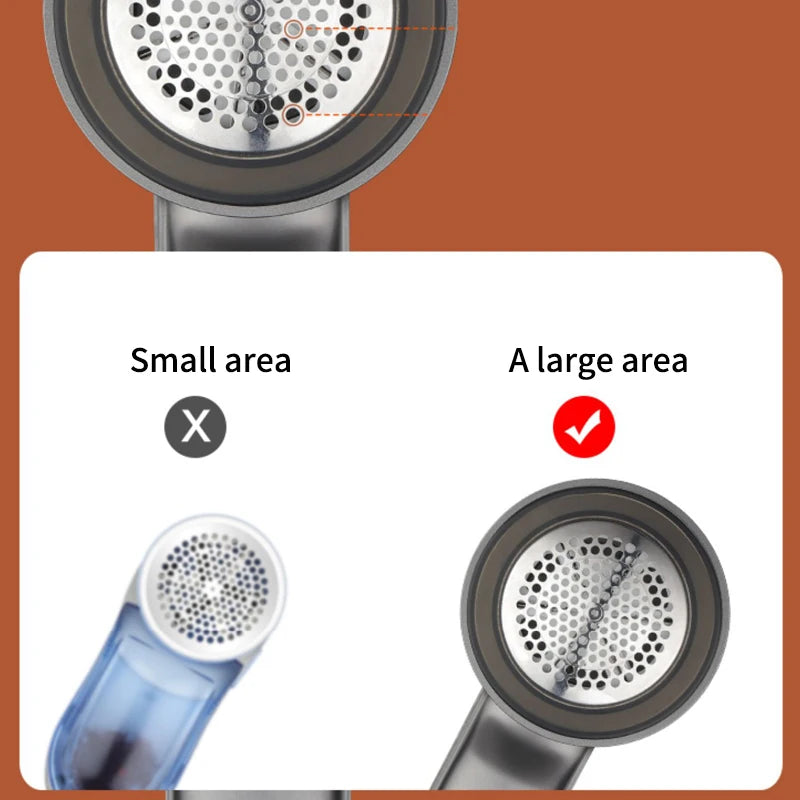 2-in-1 Electric Fabric Shaver
Make Your Clothes Look New Again in Seconds.