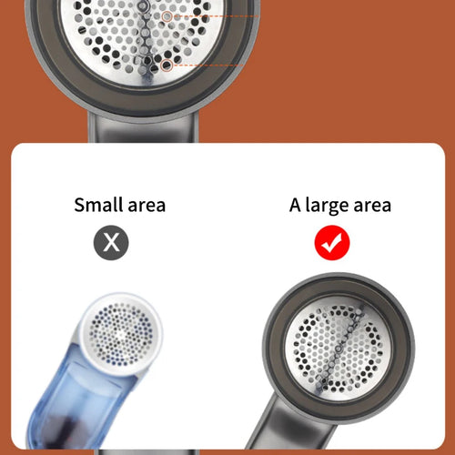 2-in-1 Electric Fabric Shaver
Make Your Clothes Look New Again in Seconds.