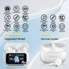 Auricolari ERAZER originali, auricolari wireless con touchscreen, auricolari Bluetooth TWS, cuffie con riduzione del rumore ANC, cuffie musicali HIFI