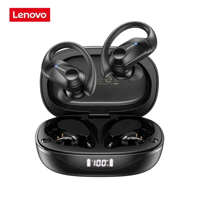 Lenovo LP75 Sports Wireless Earbuds – Bluetooth 5.3 & HiFi Sound