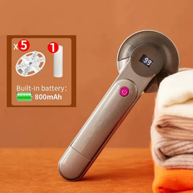 2-in-1 Electric Fabric Shaver
Make Your Clothes Look New Again in Seconds.