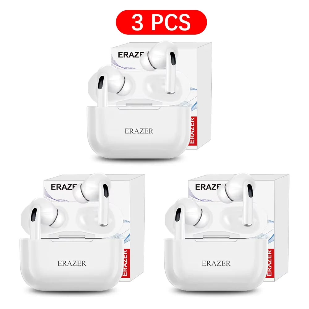ERAZER ANC Wireless Earbuds with Smart Touch Screen