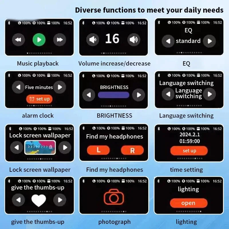 A10 Pro ANC Wireless Bluetooth Earbuds