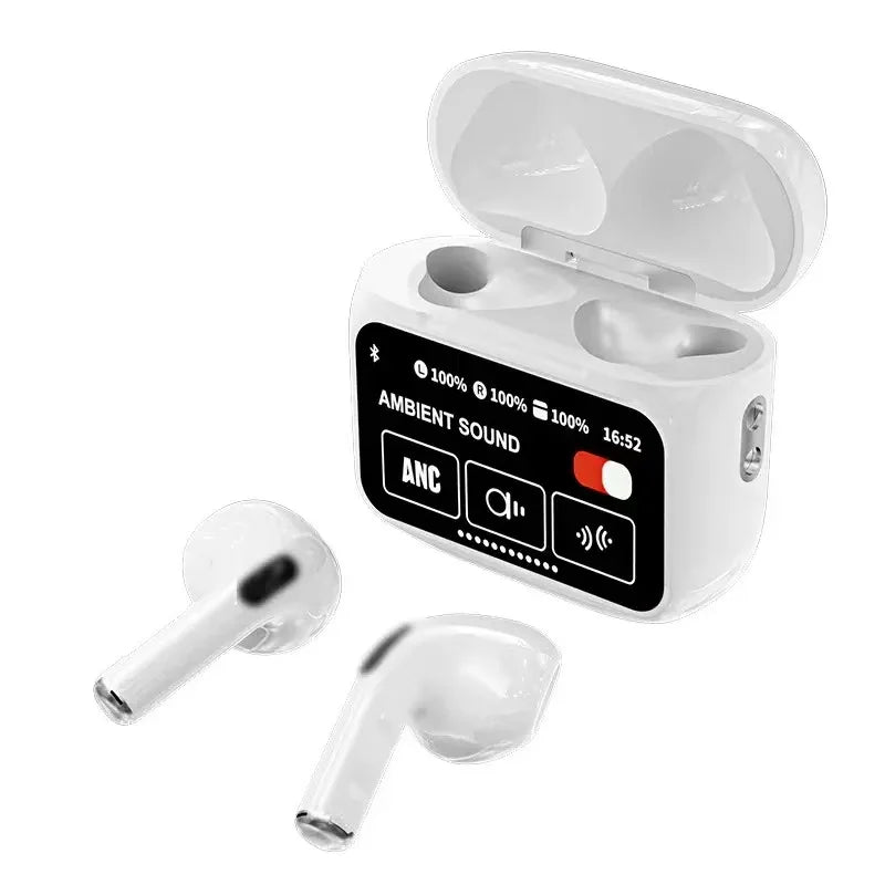 A11 Pro Wireless Earbuds with Smart LCD Display