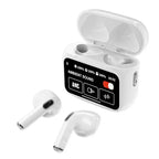 A11 Pro Wireless Earbuds with Smart LCD Display
