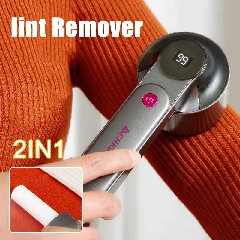 2-in-1 Electric Fabric Shaver
Make Your Clothes Look New Again in Seconds.