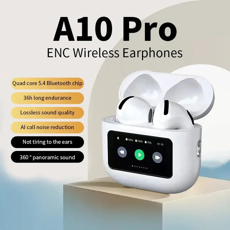 A10 Pro ANC Wireless Bluetooth Earbuds