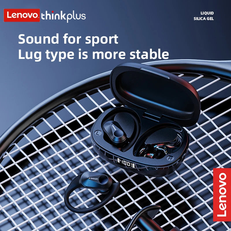 Lenovo LP75 Sports Wireless Earbuds – Bluetooth 5.3 & HiFi Sound
